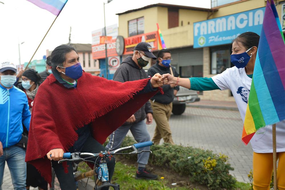 recuento de votos Ecuador by Télam
