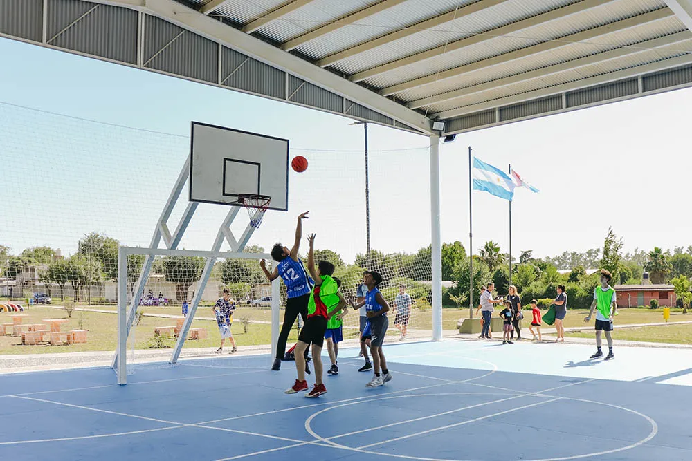 Polideportivos