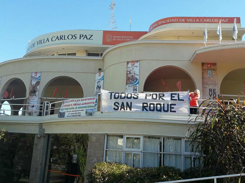 audiencia publica Puente sobre el Lago San Roque