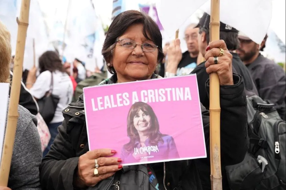 marcha a casa CFK by redes