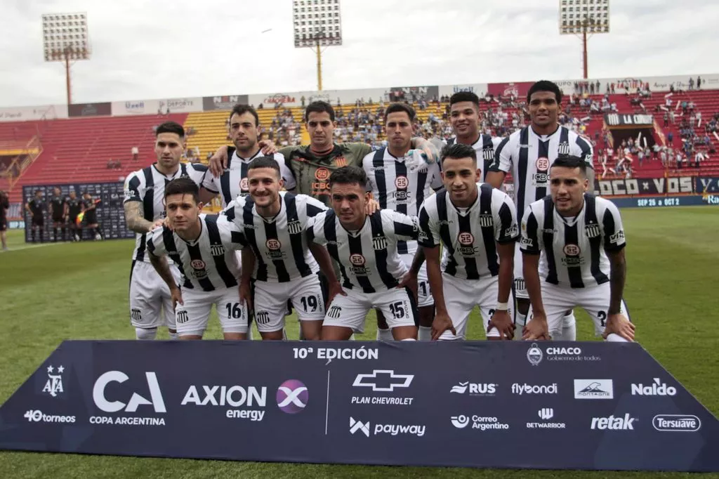 Talleres Copa Argentina by tw Mauricio Coccolo