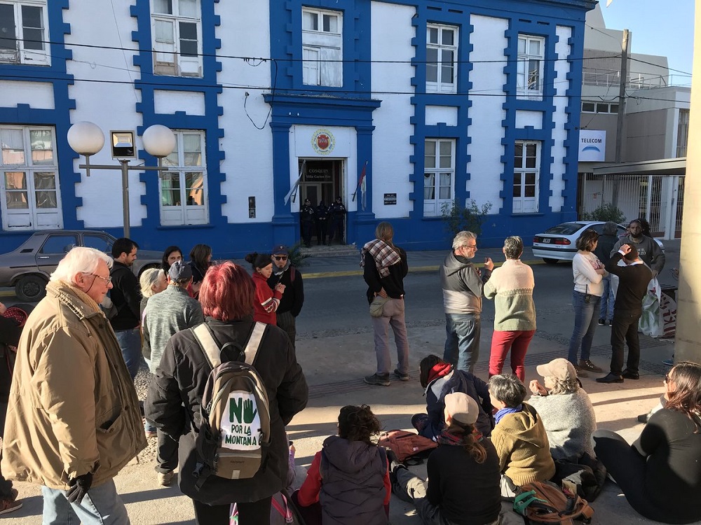 Detenidos autovía