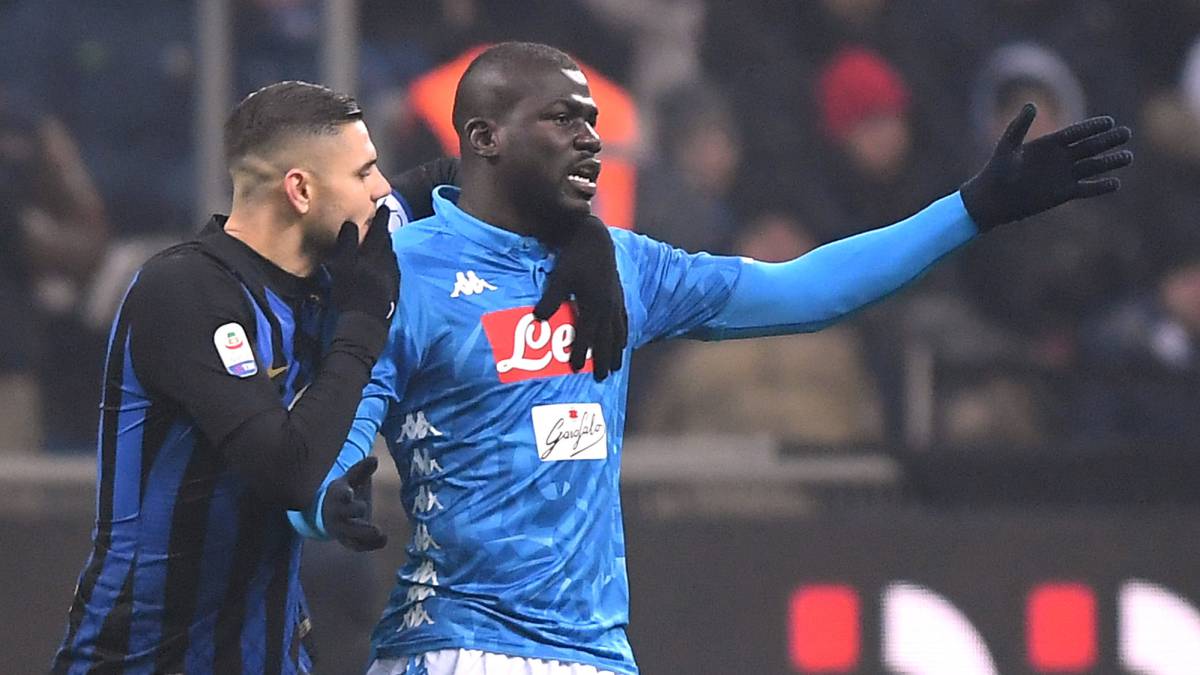 Inter Napoli Icardi