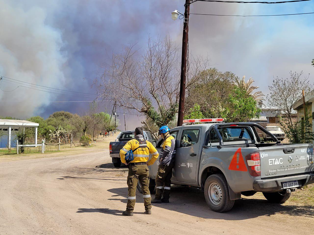 Incendios Caminiaga @gobdecordoba