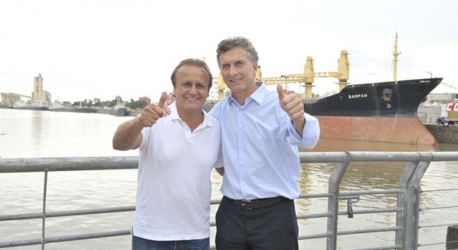 Del Sel y Macri