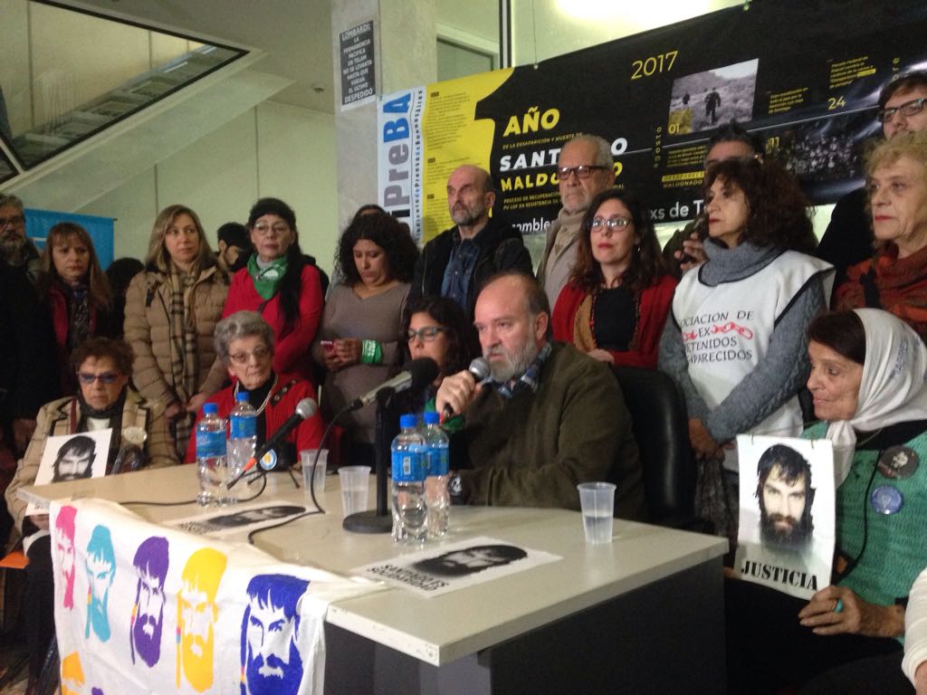 conferencia de prensa familia Santiago Maldonado by Revista Cítrica