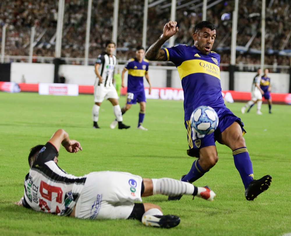 boca tevez NA