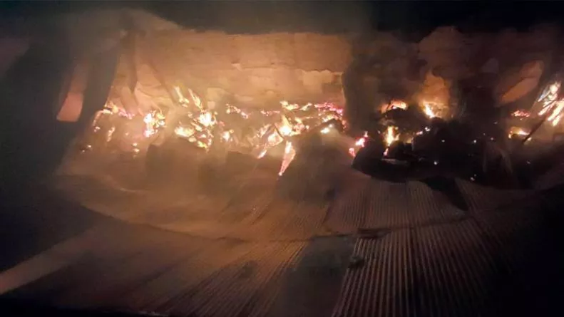 Incendio by El Doce Tv