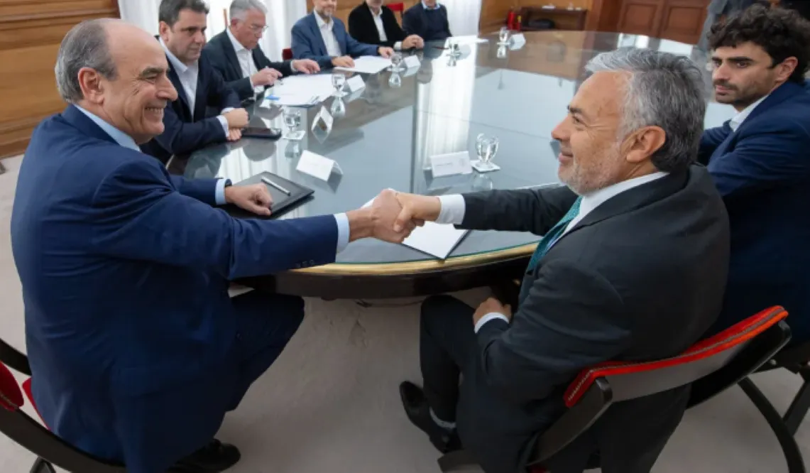Feancos y Cornejo. Foto NA