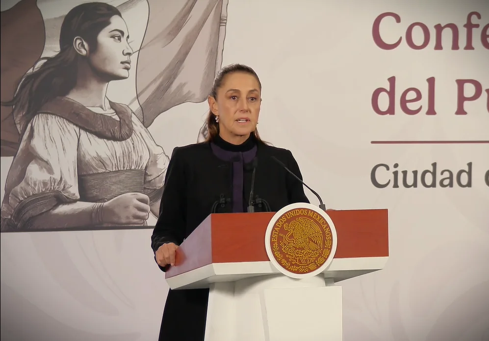 Claudia Sheinbaum (captura)