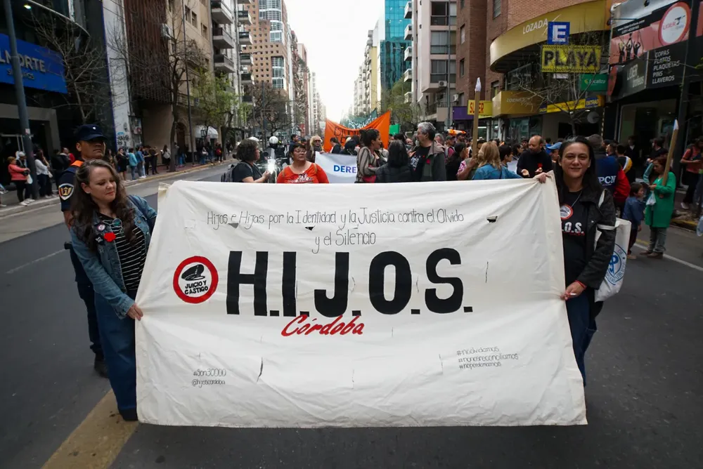 Marcha Noche de los Lápices Córdoba 2025 (Maximiliano Diana) 10