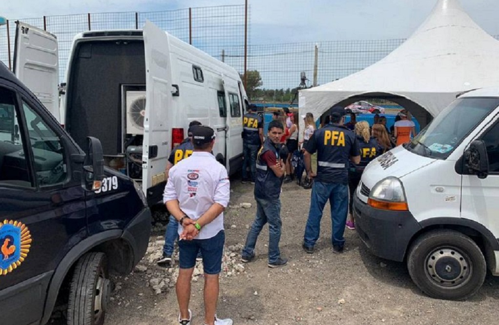 prostitucion automovilismo pfa