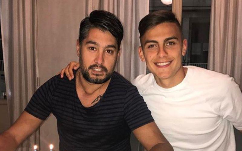 Gustavo y Paulo Dybala, by Instagram Paulo