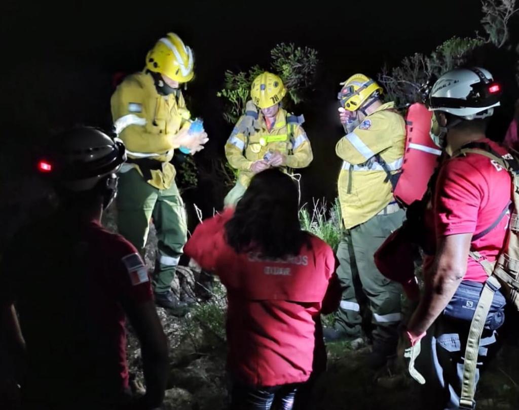 Rescate en Traslasierra by Prensa Policía