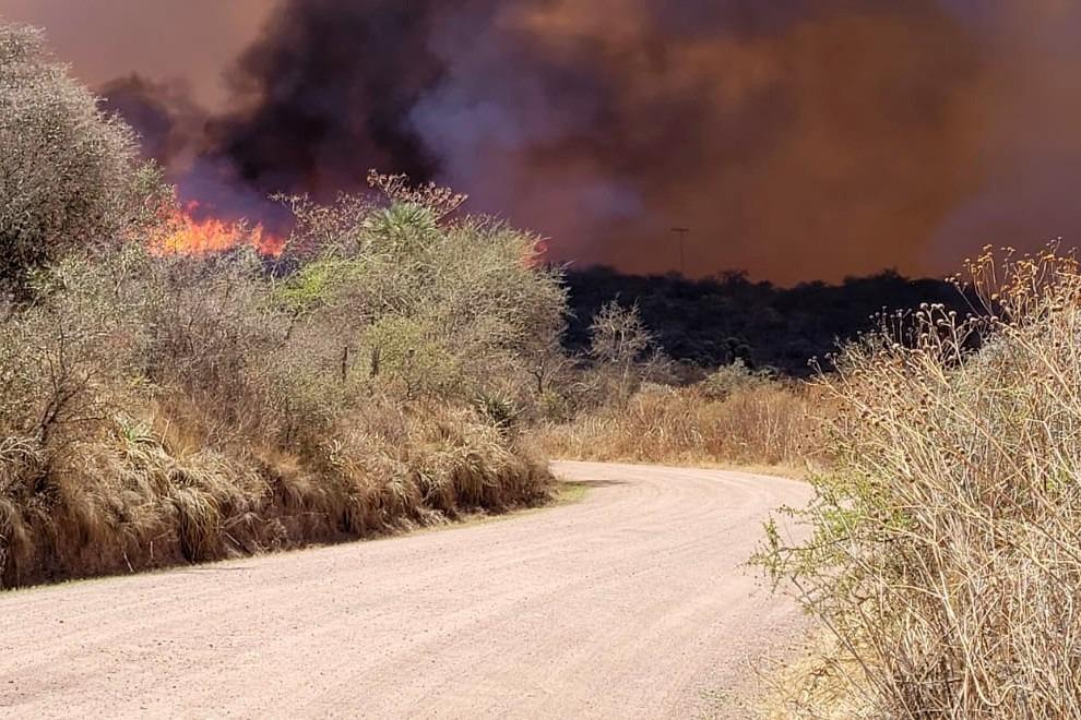 Incendios en Córdoba