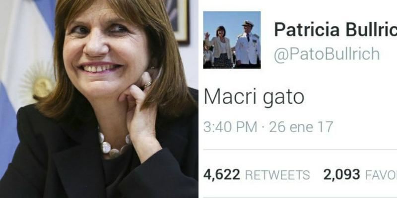 bullrich patricia hackeo