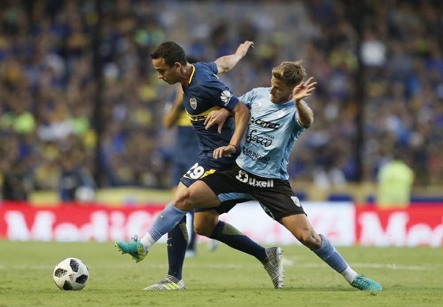 BOCA Temperley @BocaJrsOficial 01