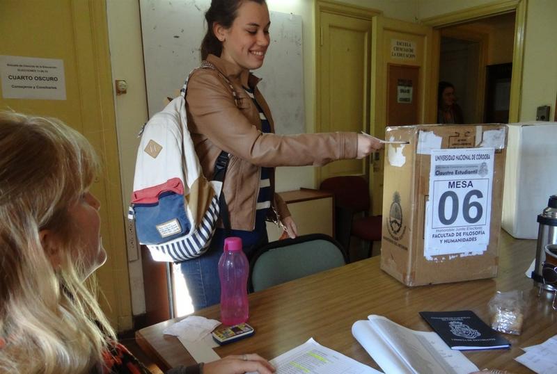elecciones UNC