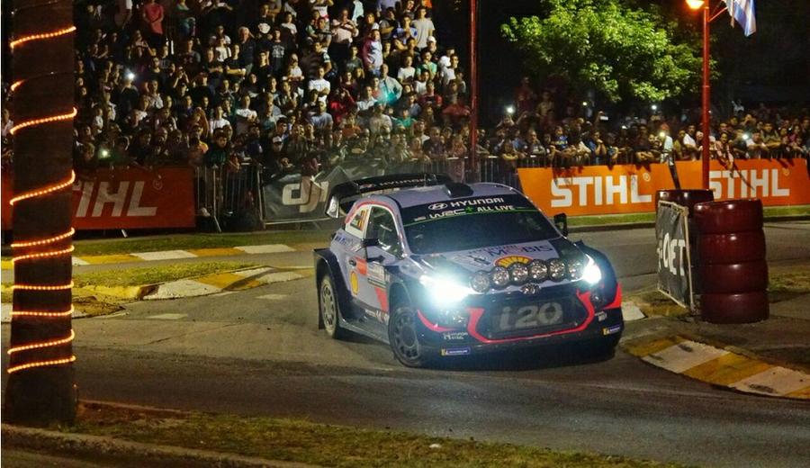 Neuville @rallyargentina