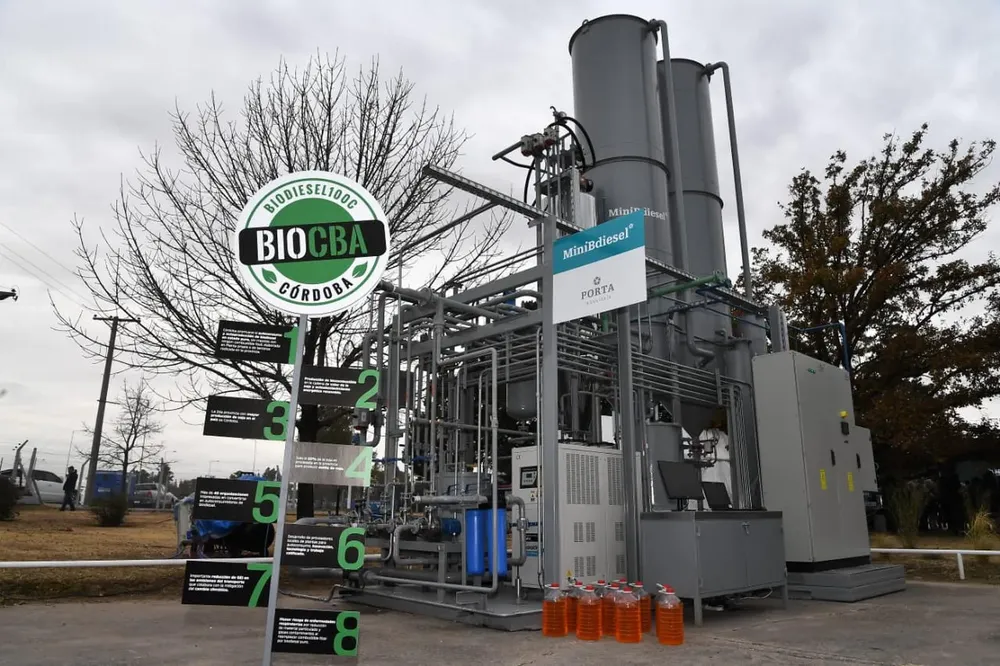 biocombustible gob de cba