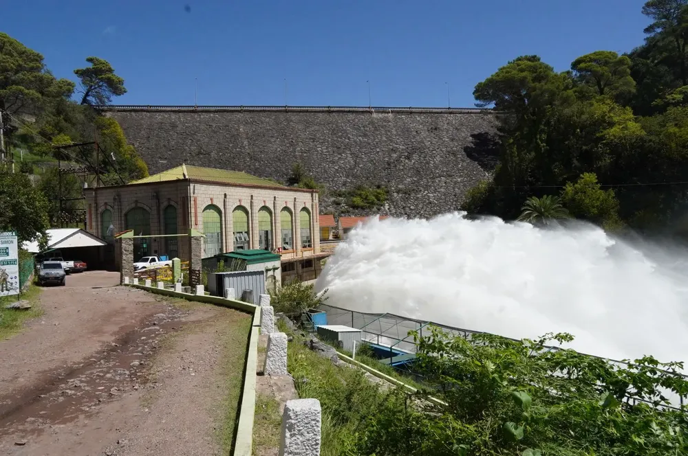 Apertura de válvulas del Embalse Río Tercero (Gobierno de Córdoba)