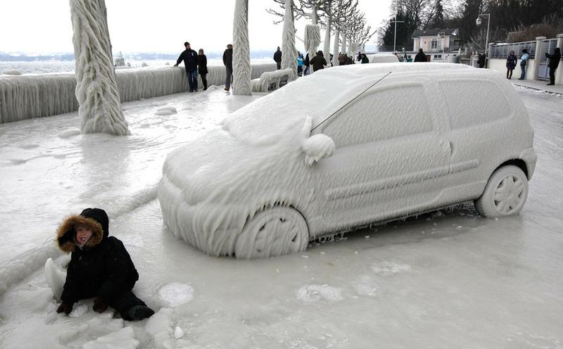 ola polar Europa