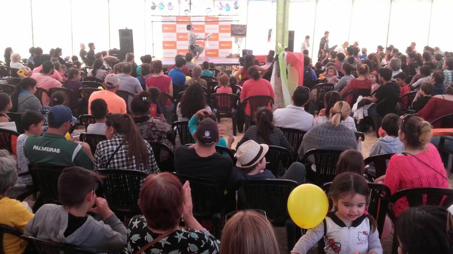 Carlos Paz día del niño
