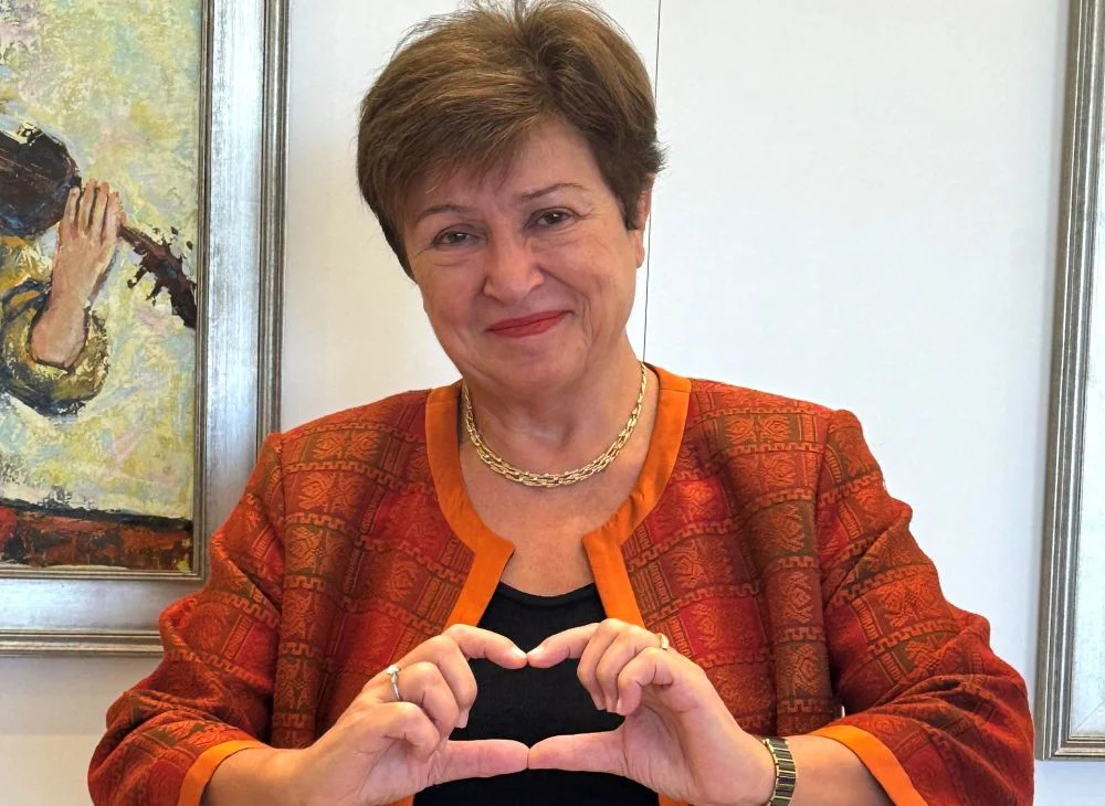 Kristalina Georgieva by @KGeorgieva
