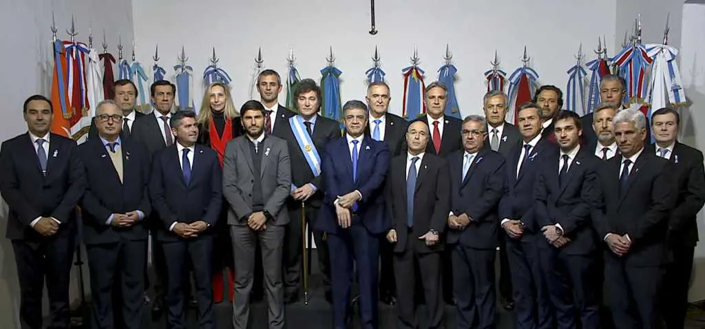 Firmantes del Pacto NA