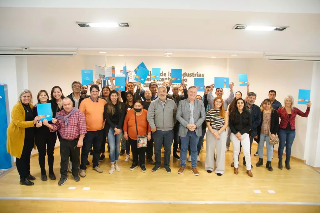 27 nuevas cooperativas (Gobierno de Córdoba)