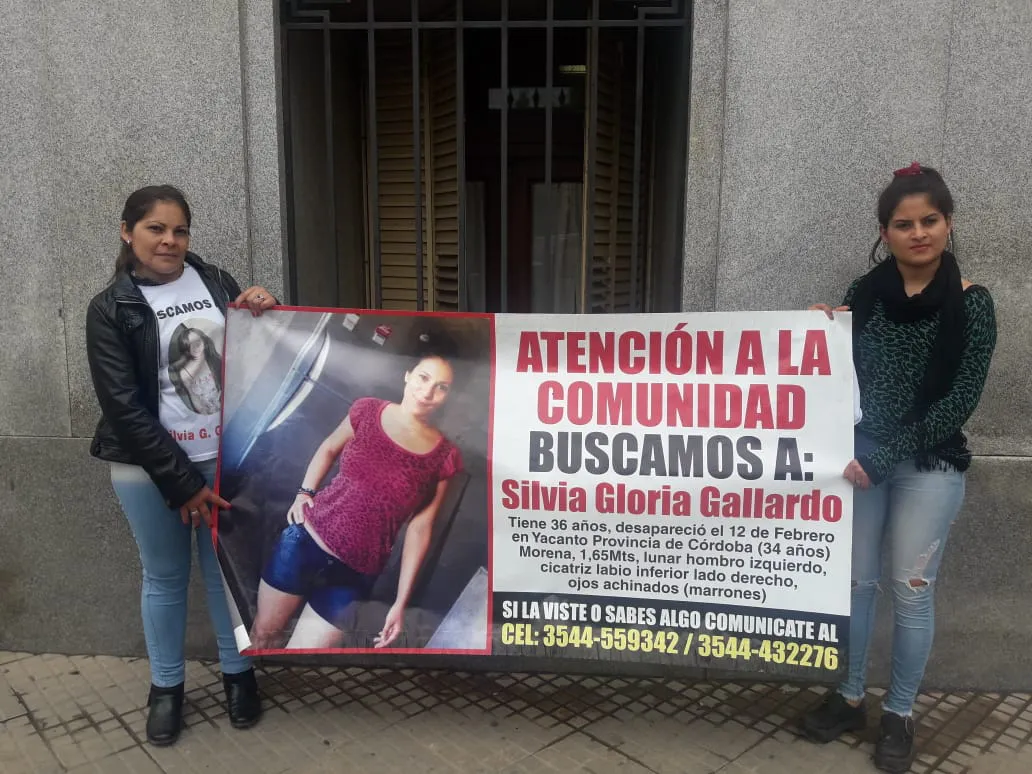 Buscamos a Silvia Gallardo (Florencia Gordillo)