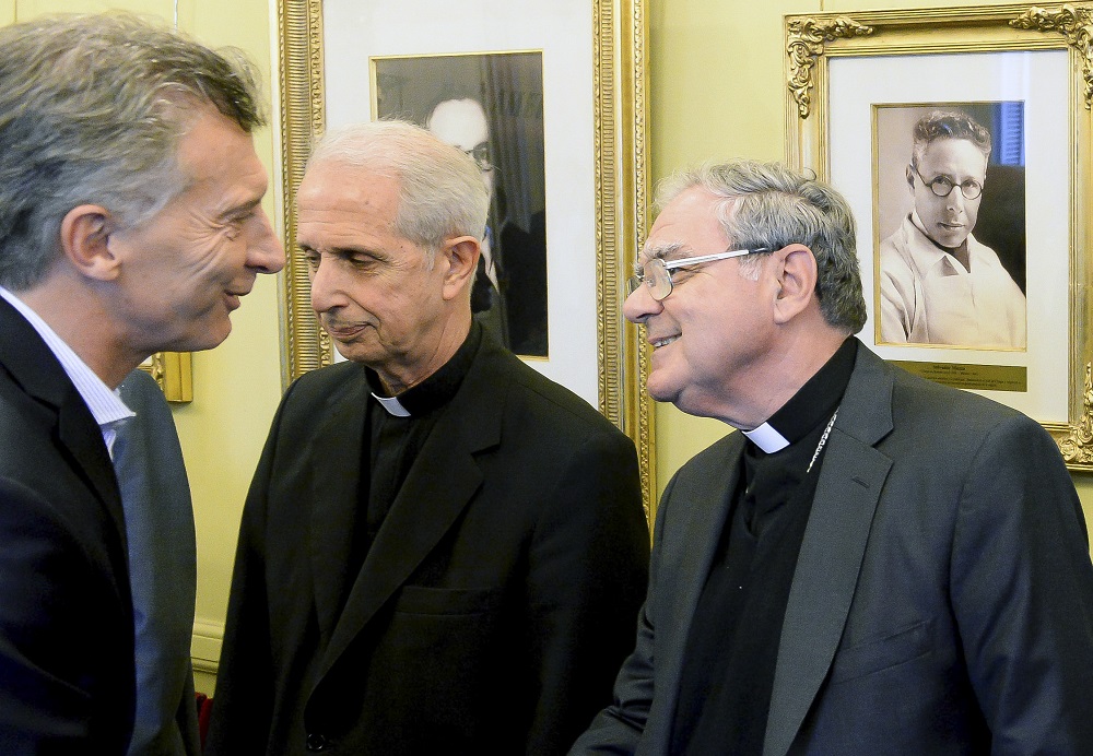 Macri Conferencia Episcopal