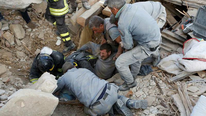terremoto Italia