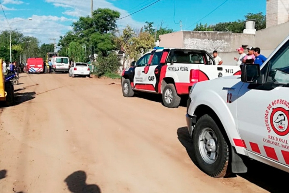 Tragedia Coronel Moldes by Puntal 04-01-2019
