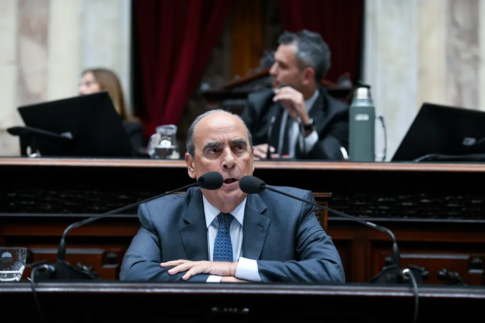Guillermo Francos en Diputados (X de Diputados) 2