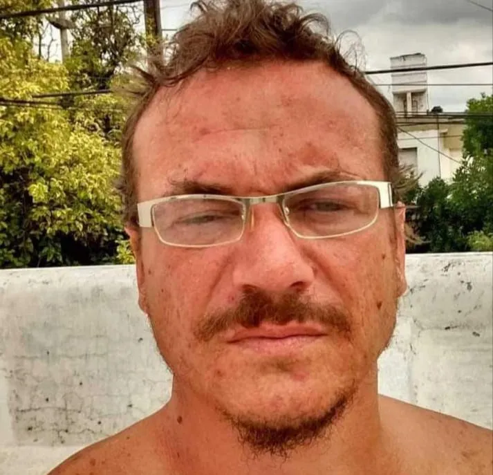 Javier Raspo búsqueda de paradero