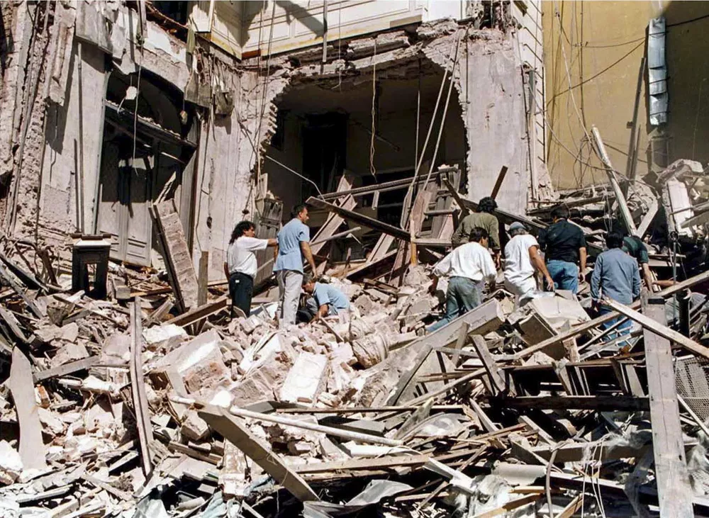 Atentado embajada de Israel 2 by na