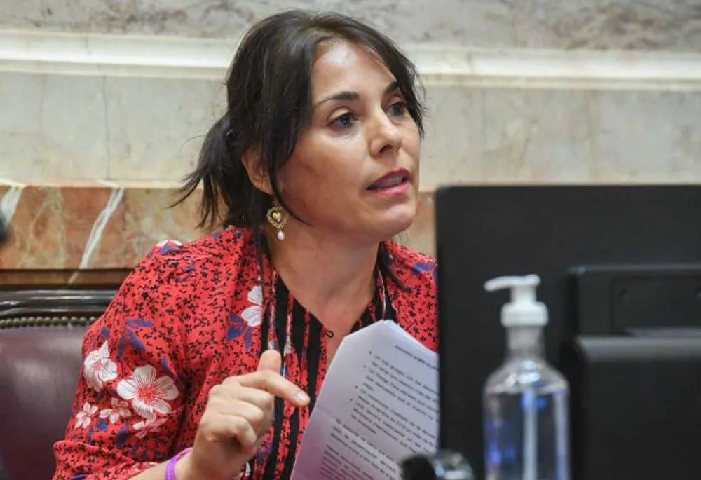 SEnadora neuquina a la Unesco
