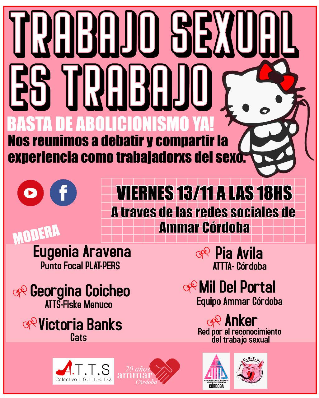 Charla Ammar Córdoba