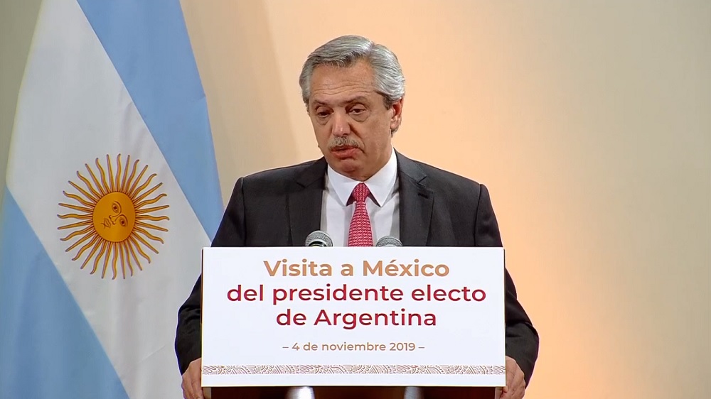Alberto Fernández México