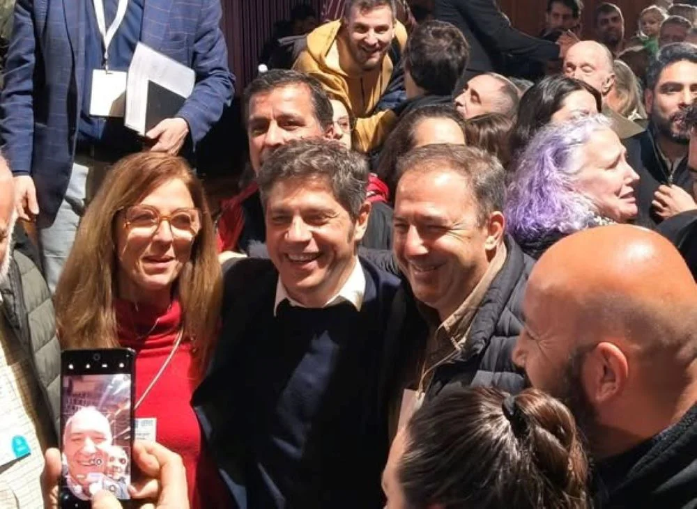 Kicillof en el lanzamiento del Centro de Estudios Derecho al Futuro, UBA, agosto 2026