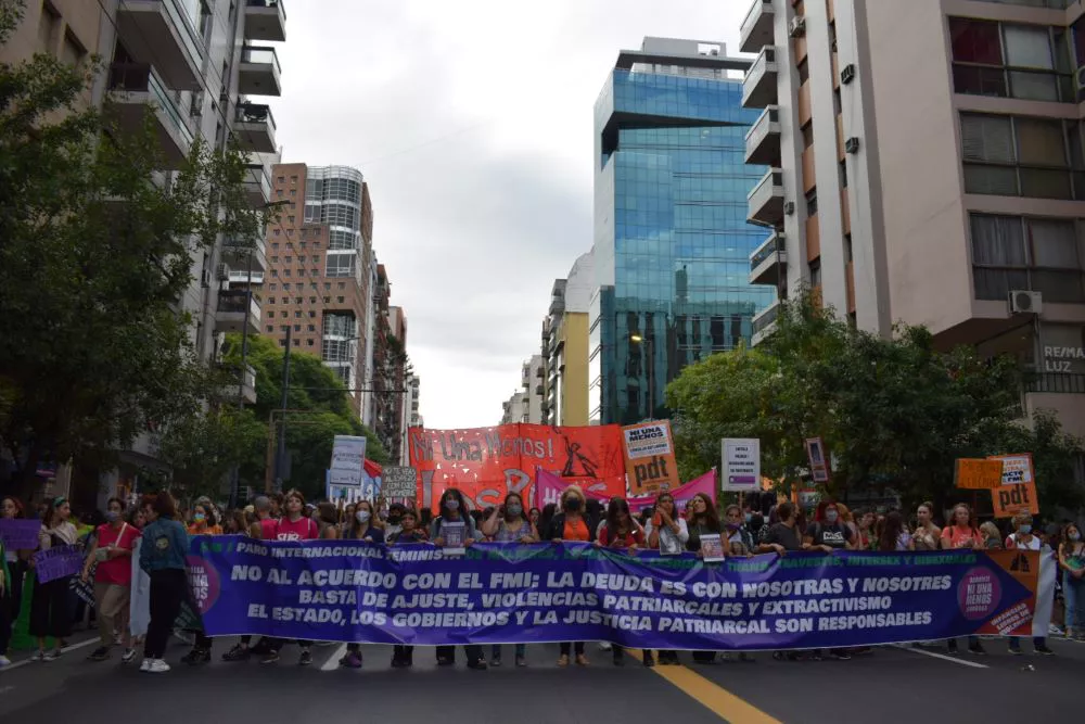Marcha #8M 2022 by Lucía Ceresole