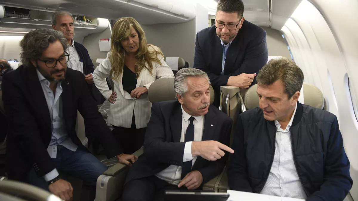Fernández by Presidencia