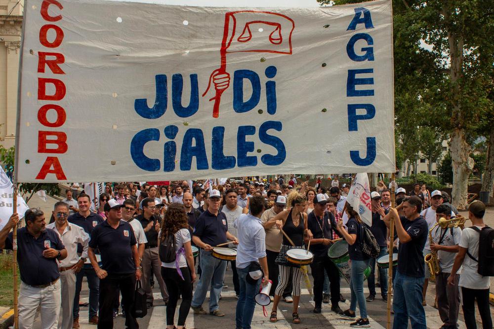 Paro de judiciales de córdoba Gremio Judiciales Córdoba