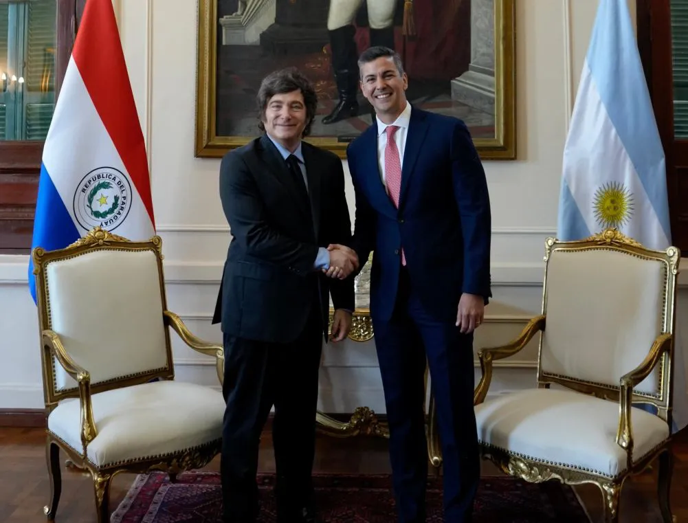 Milei en Paraguay by Presidencia