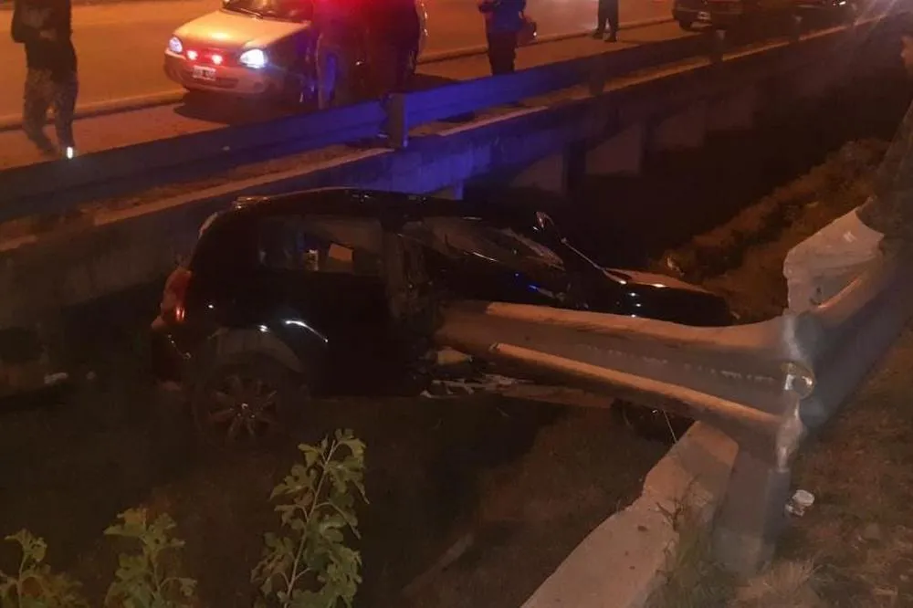 ACCIDENTE EN ALTA GRACIA