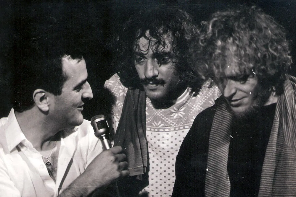 Mario Luna  Con Pedro y Pablo-1982