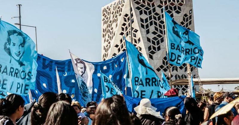 barrios de pie