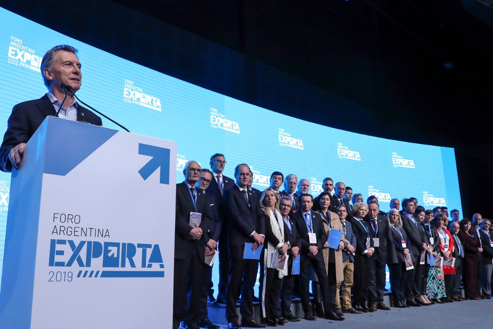Macri Argentina Exporta Casa Rosada