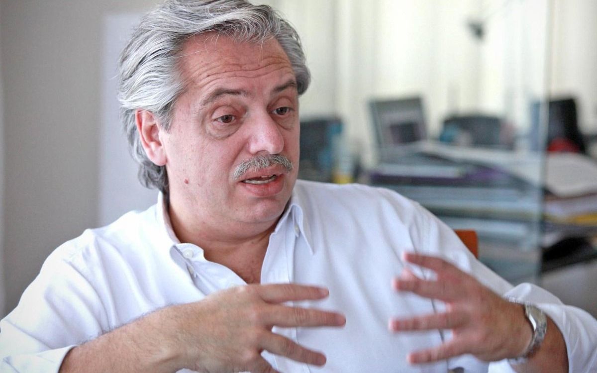 Alberto Fernández